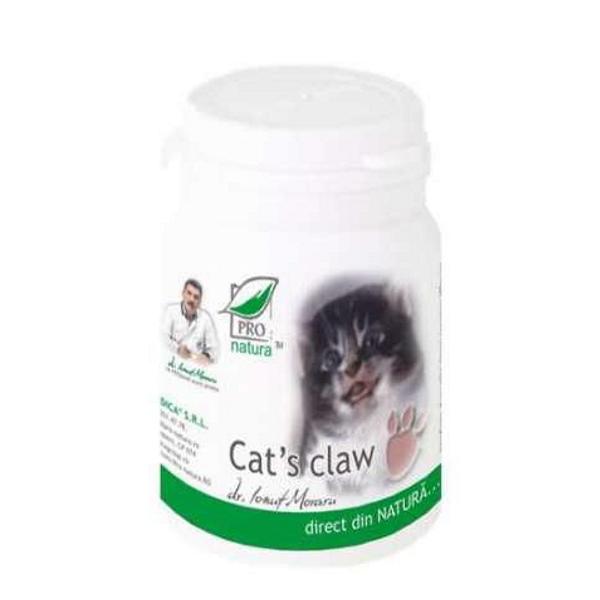 Cats Claw Pro Natura Medica, 60 capsule