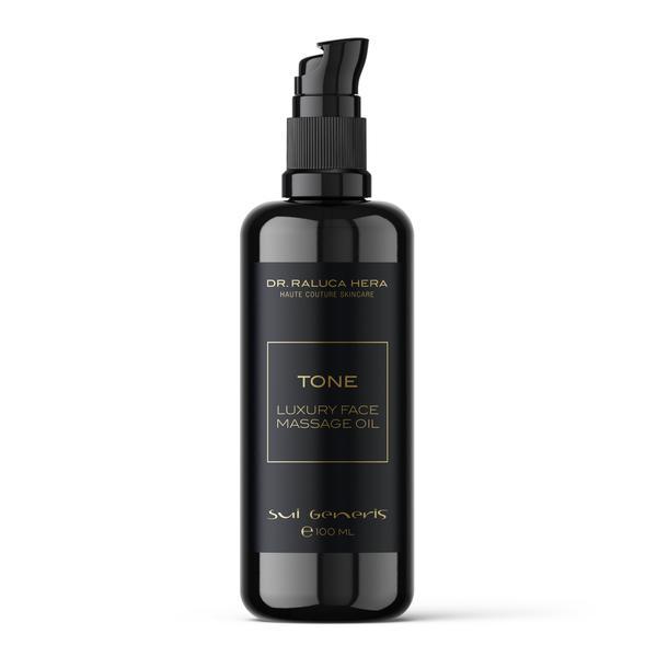 Ulei Masaj Facial | Formulă Tonifiantă, Sui Generis by dr. Raluca Hera Haute Couture Skincare, 100 ml