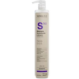 Sampon pentru neutralizarea reziduurilor chimice maxiline profissional trends, 500ml