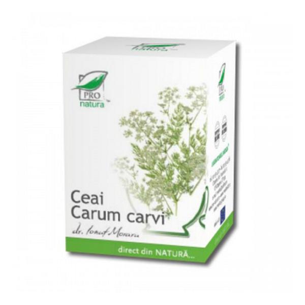 Ceai Carum Carvi Pro Natura Medica, 25 doze