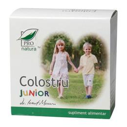 Ceai colostru junior medica, 12 doze