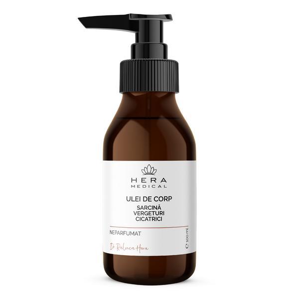 Ulei de Corp | Sarcină, Vergeturi, Cicatrici, Hera Medical by Dr. Raluca Hera Haute Couture Skincare, 100 ml