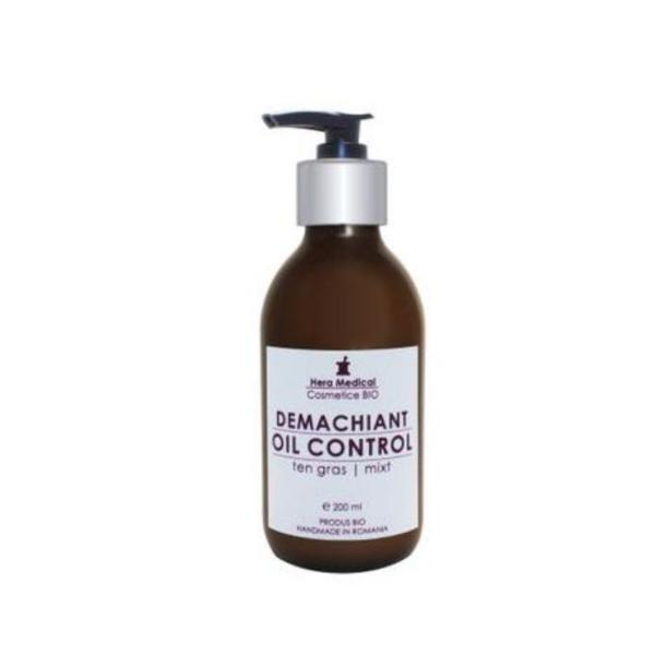 Demachiant oil balancing, hera medical cosmetice bio, 200 ml