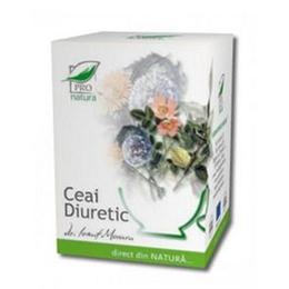 Ceai diuretic medica, 25 doze