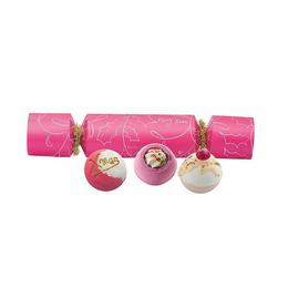 Set cadou berry christmas cracker, bomb cosmetics - contine 3 bile efervescente