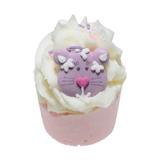 Sare baie Mallow Top Cat, Bomb Cosmetics, 50 gr