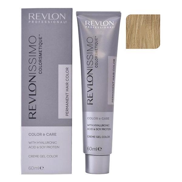 Vopsea Permanenta – Revlon Professional Revlonissimo Colorsmetique Permanent Hair Color, nuanta 9 Very Light Blonde, 60ml esteto.ro