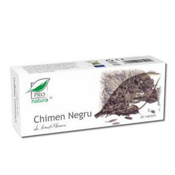 Chimen Negru Pro Natura Medica, 30 capsule