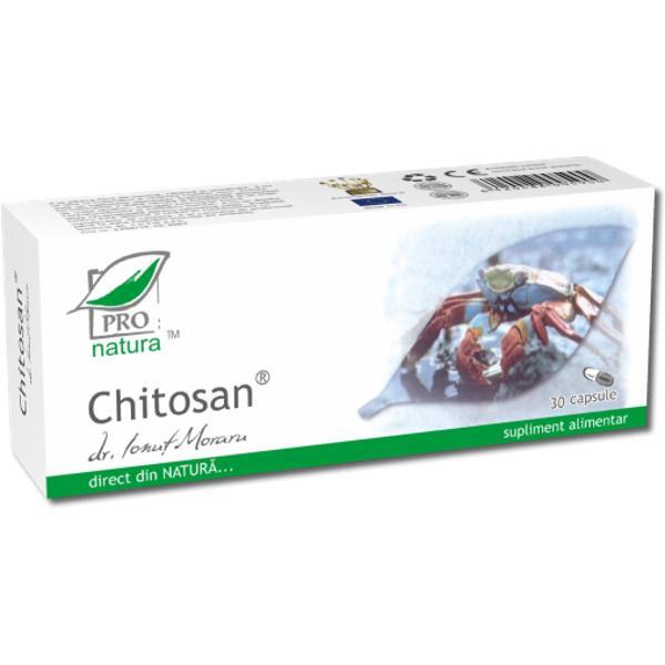 Chitosan Medica, 30 capsule
