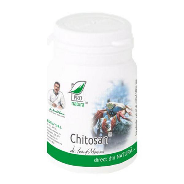 Chitosan Medica, 60 capsule