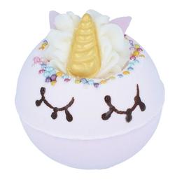Bila efervescenta de baie the last unicorn, bomb cosmetics, 160 gr