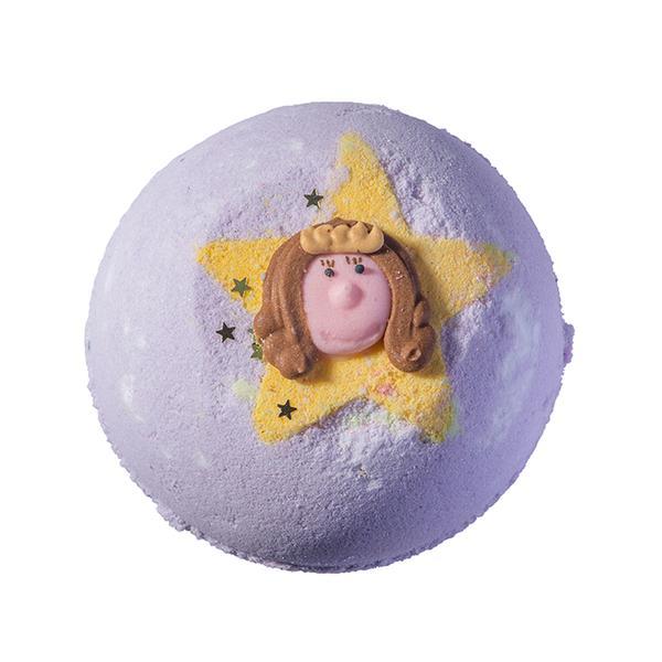 Bila efervescenta de baie The Princess &amp; the Bath, Bomb Cosmetics, 160 gr