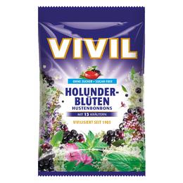 Bomboane fara zahar cu soc si multivitamine vivil, 60 g