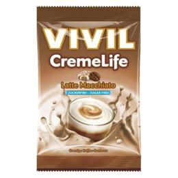 Bomboane latte macchiato fara zahar creme life vivil, 110 g