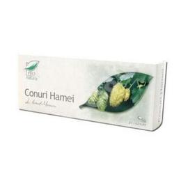 Conuri hamei medica, 30 capsule