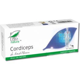 Cordiceps medica, 30 capsule