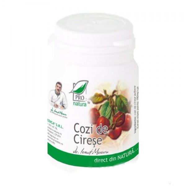 Cozi de cirese medica, 60 capsule