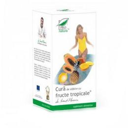 Cura de slabire cu fructe tropicale medica, 168 comprimate