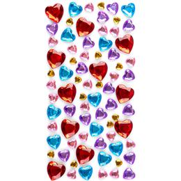 Decoratiuni Strassuri Hearts Lucy Style 2000