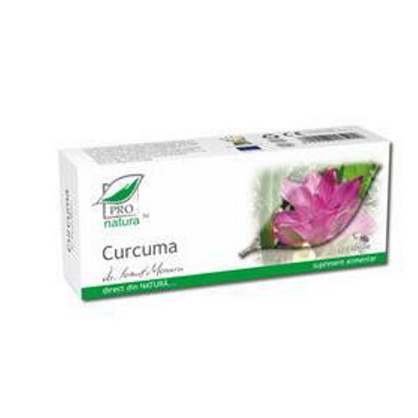 Curcuma Pro Natura Medica, 30 capsule