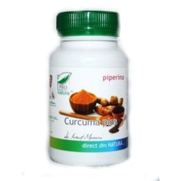 Curcuma plus medica, 60 capsule