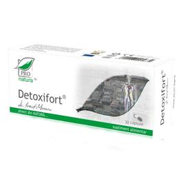 Detoxifort Medica, 30 capsule