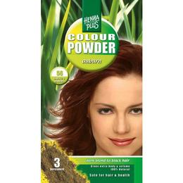 Pudra de hena, colour powder auburn 56, hennaplus, 100 gr