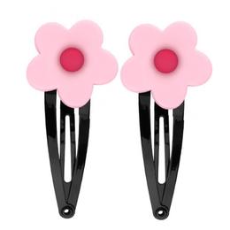 Set 2 clame de par flowers lucy style 2000, roz
