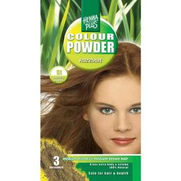 Pudra de hena, colour powder hazelnut 51, hennaplus, 100 gr