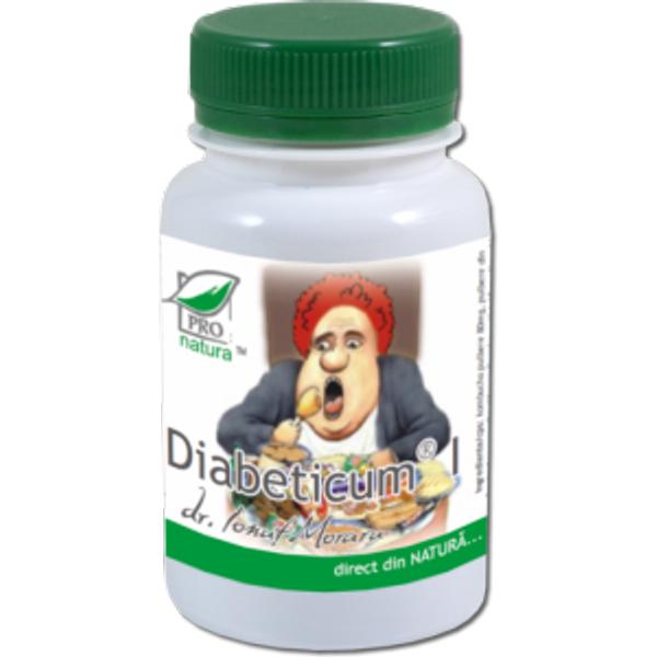Diabeticum I Pro Natura Medica, 150 capsule