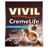 Bomboane fara Zahar Brasilitos Creme Life Vivil, 40 g