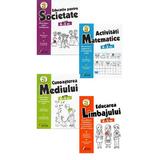 Set gradinita 4-5 ani, editura Tiparg