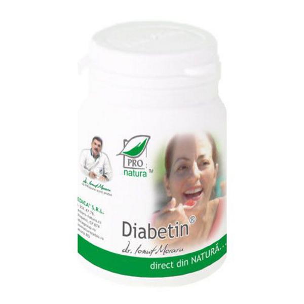 Diabetin medica, 150 capsule