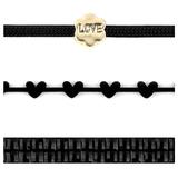 Set 3 Coliere Choker Love Lucy Style 2000