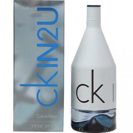 Apa de toaleta calvin klein, in2u men, barbati, 150 ml