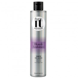 Sampon pentru Par Blond Nuante Reci - Alfaparf Milano That's It Blonde Ambition Shampoo 250 ml