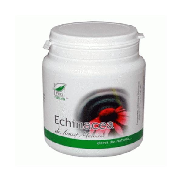 Echinaceea medica, 200 capsule