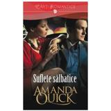 Suflete salbatice - Amanda Quick, editura Litera