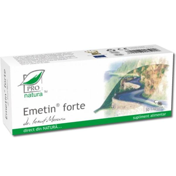 Emetin Forte Medica, 30 capsule