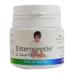Enteroseptin medica, 25 capsule