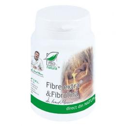 Fibre extra si fibrulina medica, 60 comprimate
