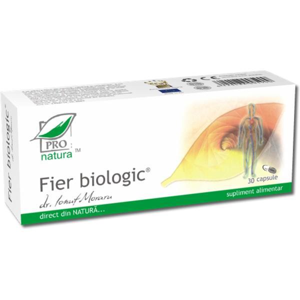 Fier Biologic Pro Natura Medica, 30 capsule