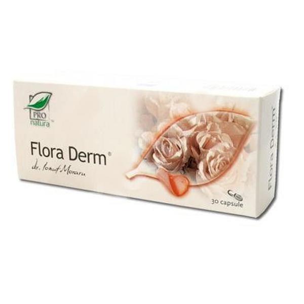Flora Derm Medica, 30 capsule