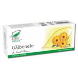 Galbenele Pro Natura Medica, 30 capsule