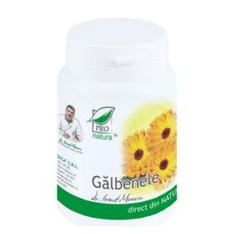 Galbenele medica, 60 capsule