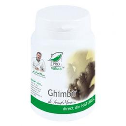Ghimbir medica, 60 capsule