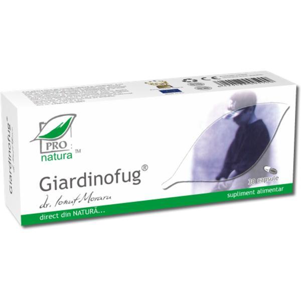 Giardinofug Pro Natura Medica, 30 capsule