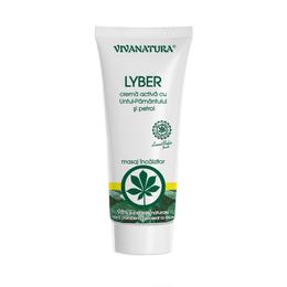 Crema activa cu untul pamantului si petrol lyber vivanatura, 75 ml