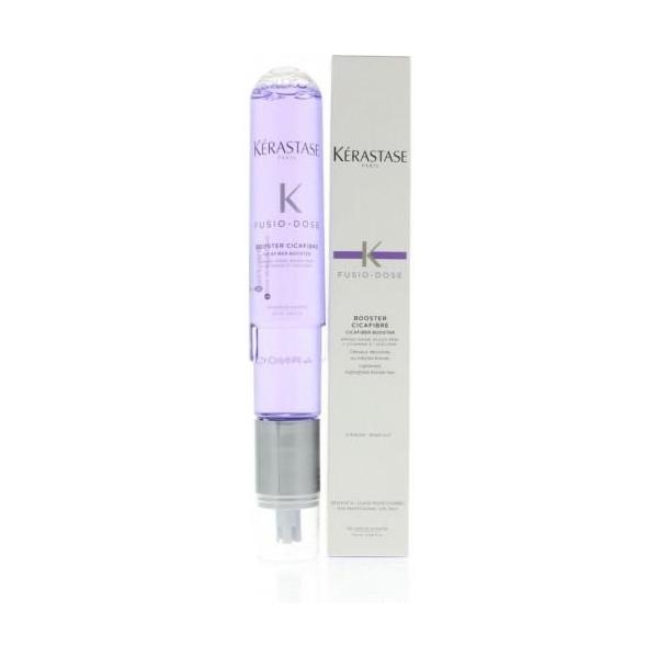 Tratament Intensiv Par Blond – Kerastase Fusio-Dose Booster Cicafibre, 120 ml 120