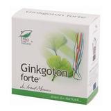Ginkgoton Forte Pro Natura Medica, 30 capsule